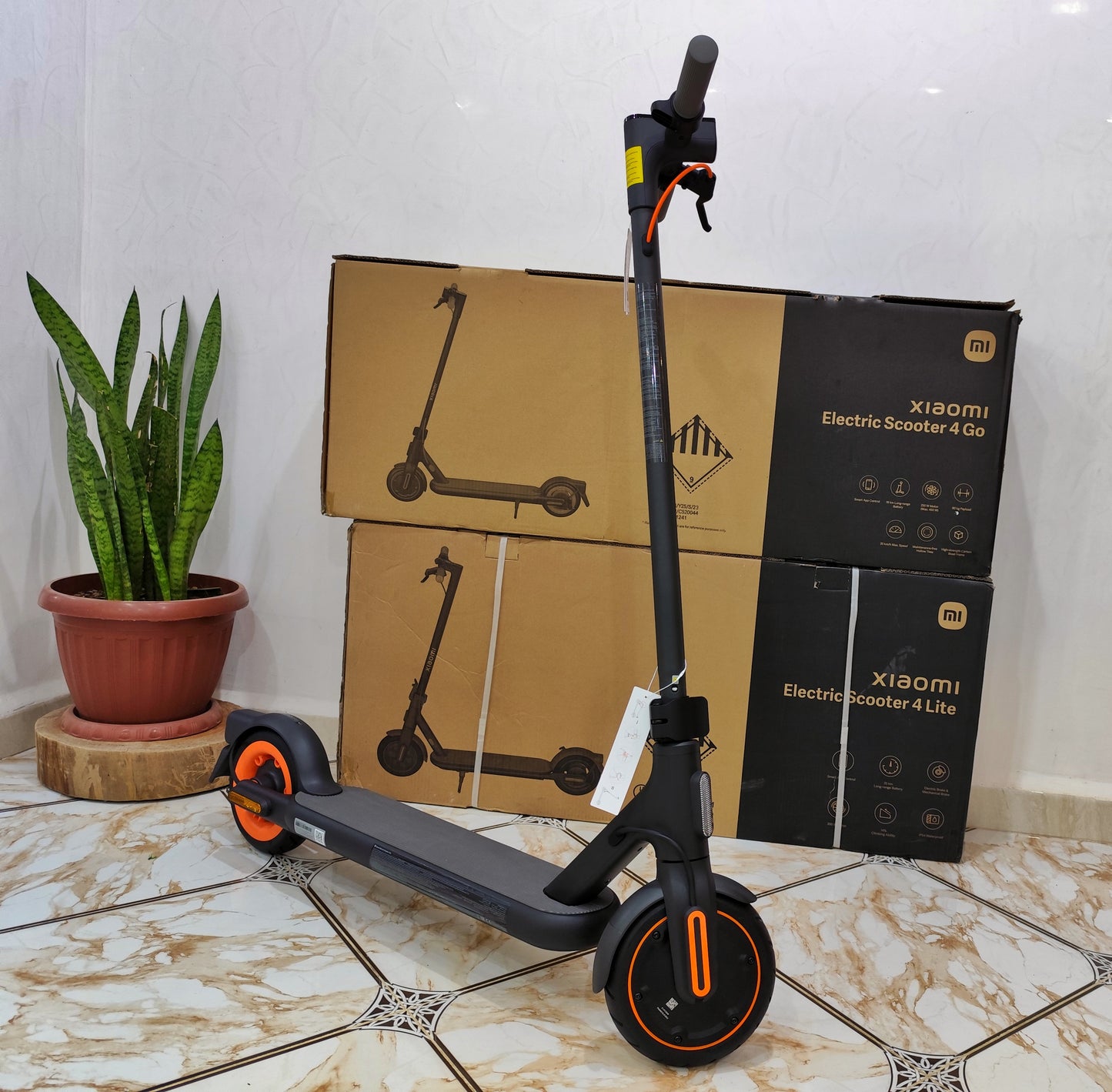 Trottinette Electrique Xiaomi Mi 4 Go