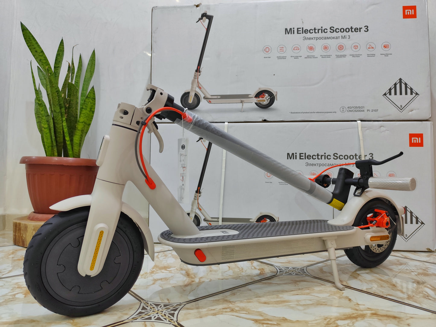 Trottinette Électrique Xiaomi Mi 3 (Pro 3)