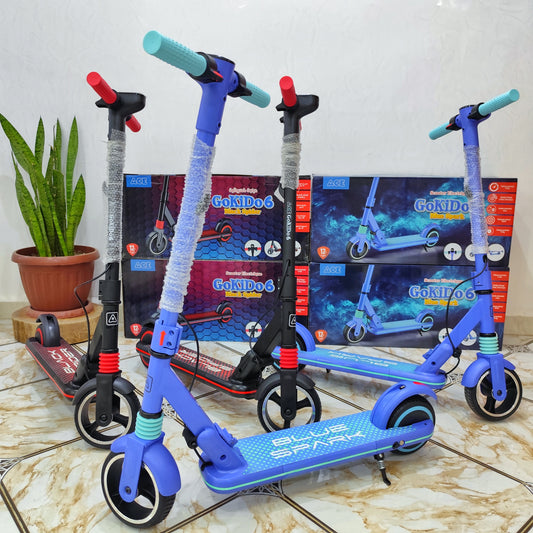 Trottinette Électrique Enfants GoKIDo 6