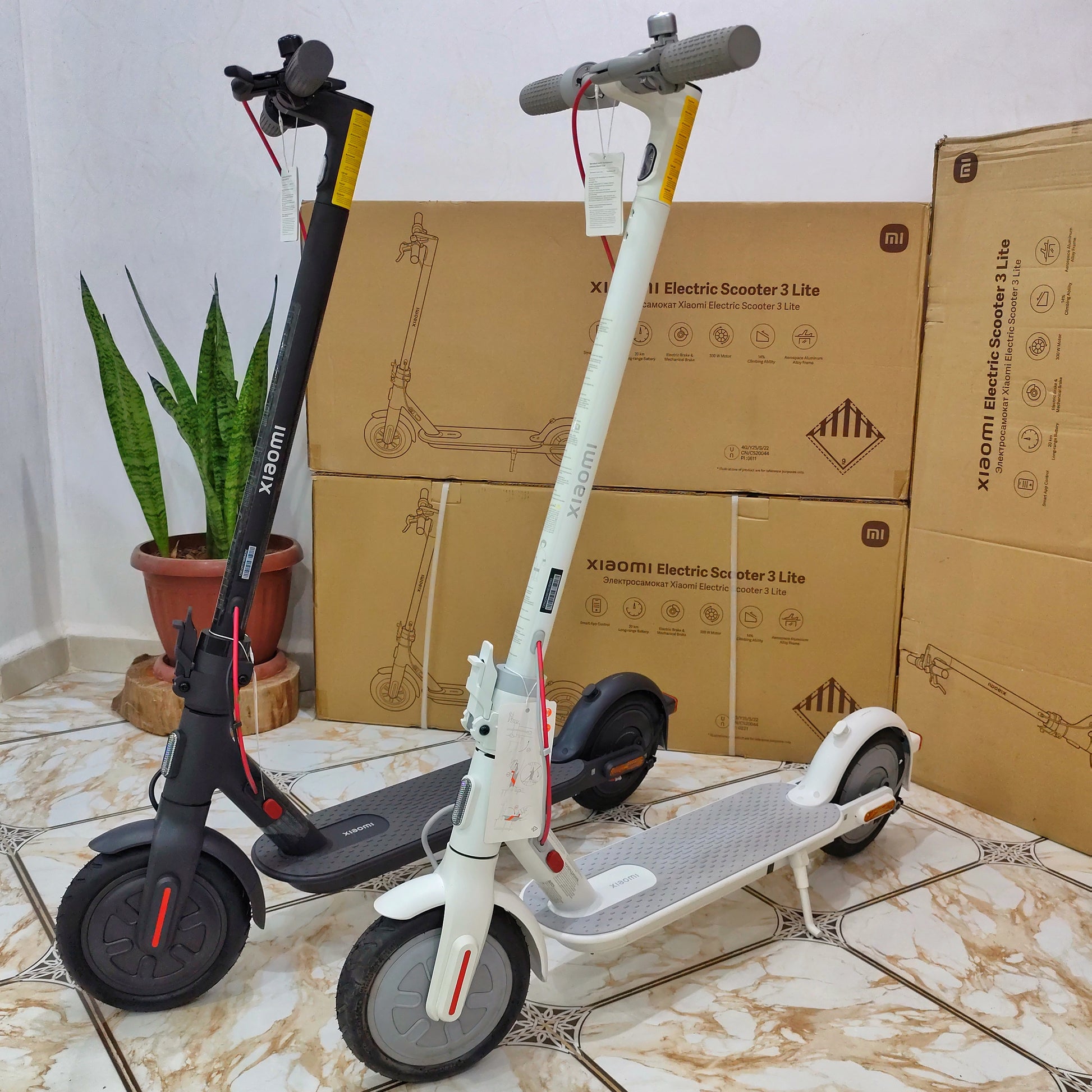TROTTINETTE ÉLECTRIQUE XIAOMI MI ELECTRIC SCOOTER 3 LITE BLANC - TUNISIE TROTTINETTE ÉLECTRIQUE XIAOMI MI ELECTRIC SCOOTER 3 LITE BLANC - TUNISIE