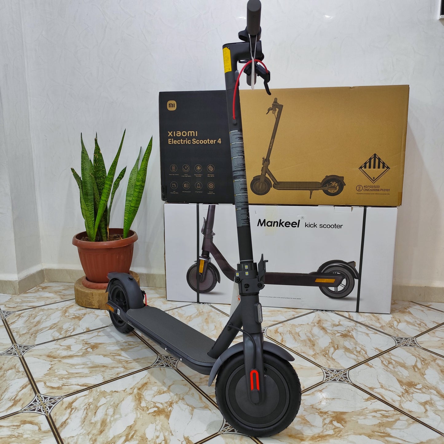 Xiaomi Mi 4 Trottinette Électrique