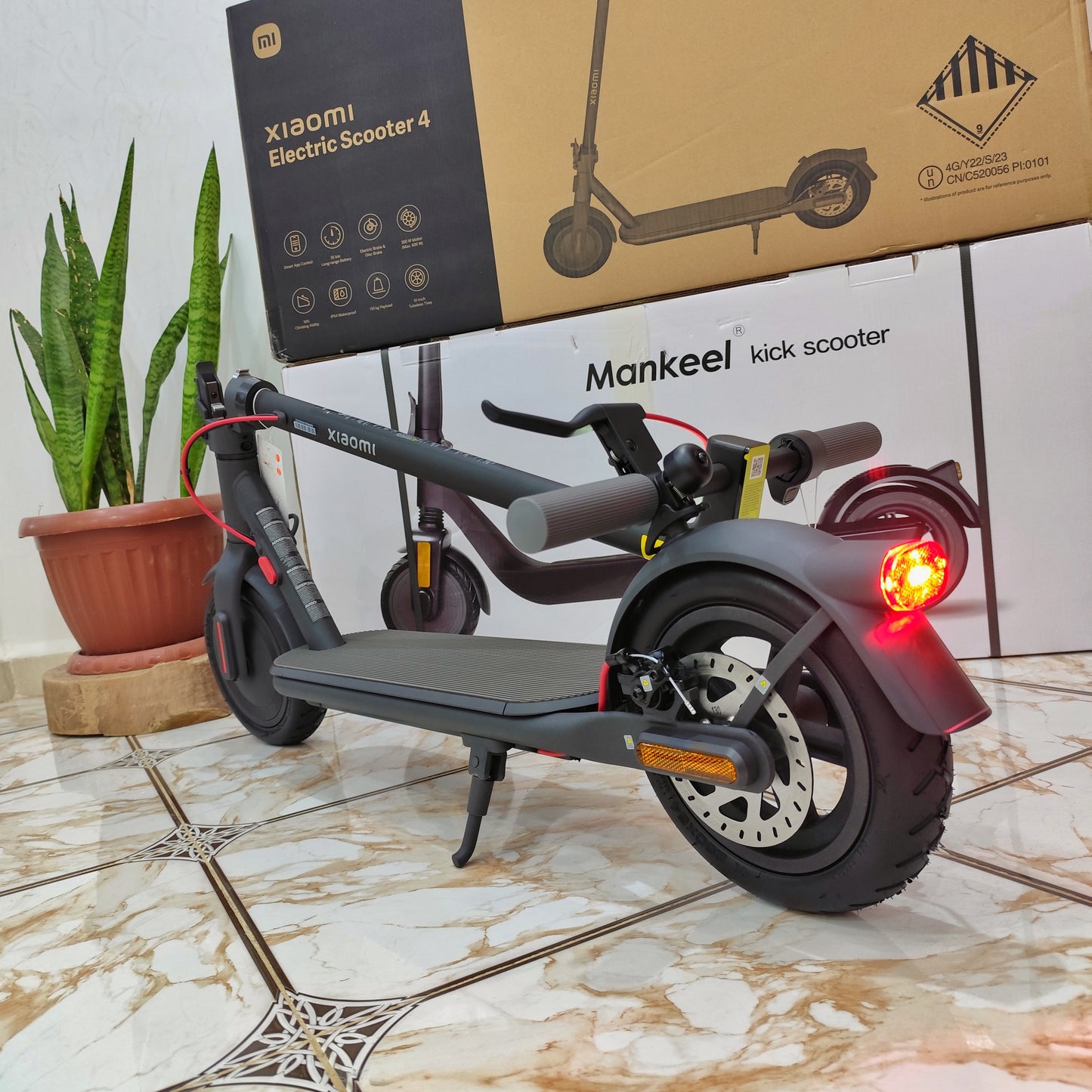 Xiaomi Mi 4 Trottinette Électrique