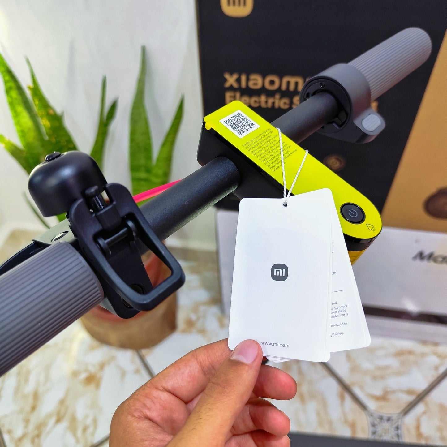 Xiaomi Mi 4 Trottinette Électrique