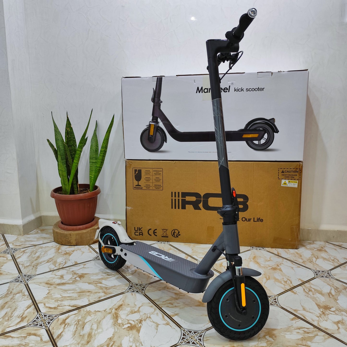 Trottinette Électrique 🛴 RCB R19 🇩🇪