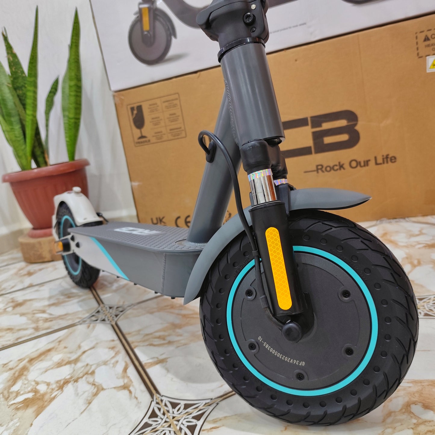 Trottinette Électrique 🛴 RCB R19 🇩🇪