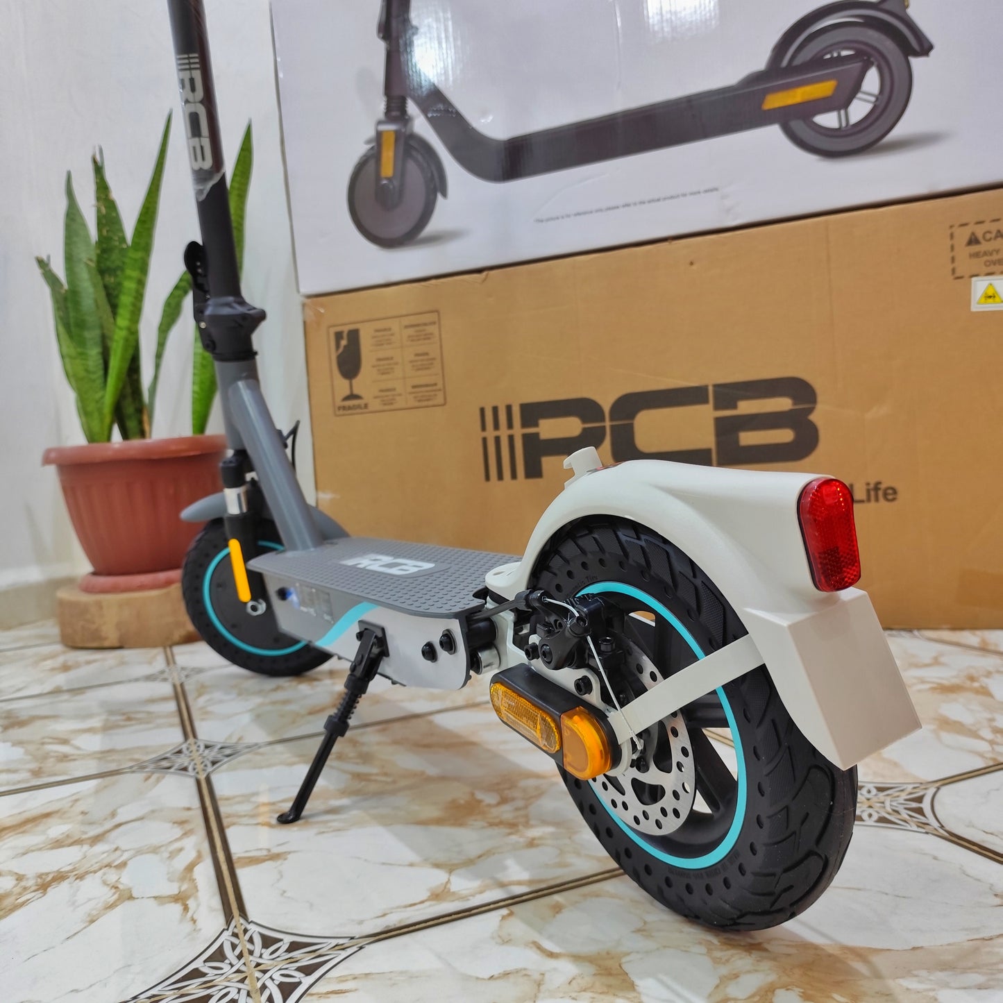 Trottinette Électrique 🛴 RCB R19 🇩🇪