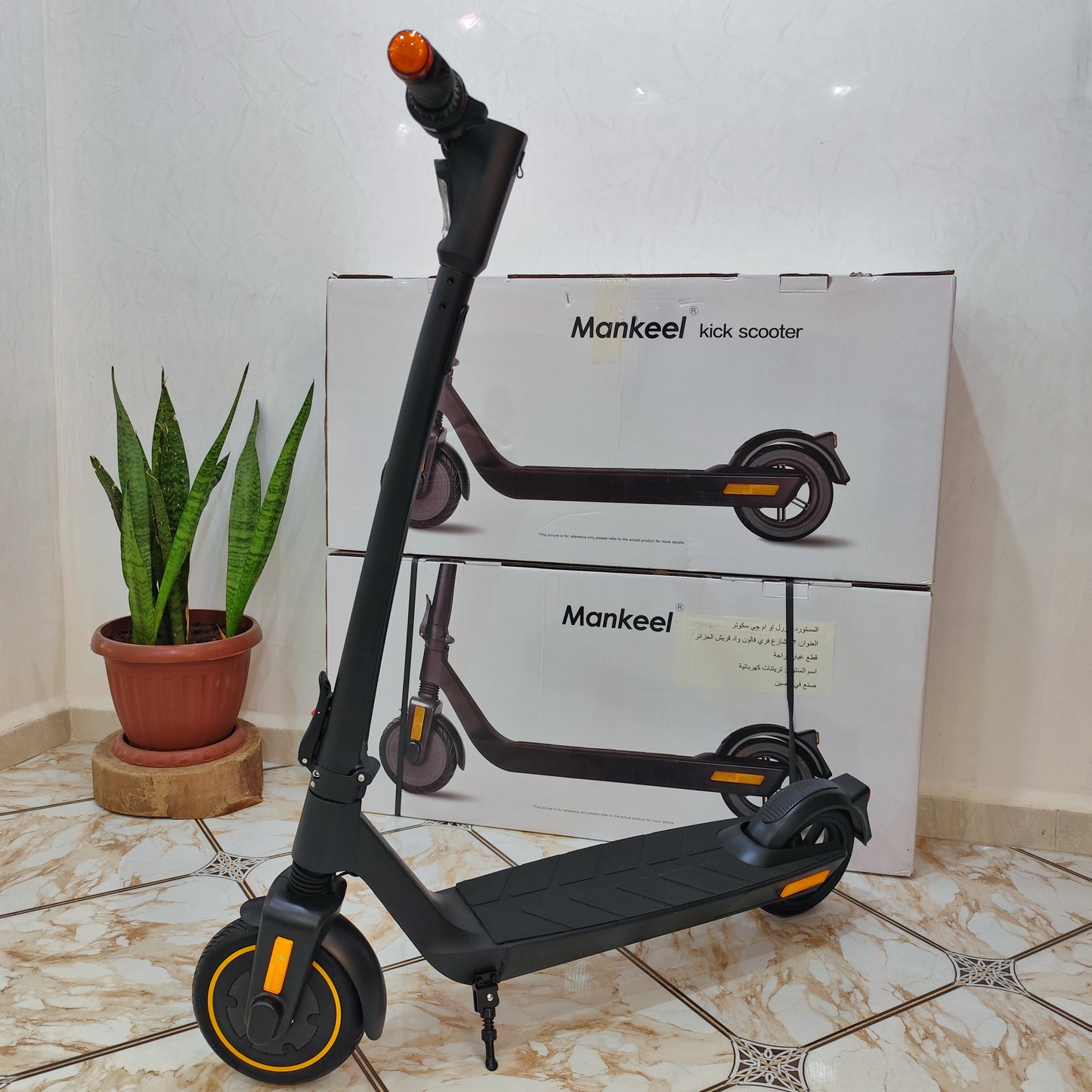 Trottinette Électrique 🛴 Mankeel Mk90 STEED SCOOTER