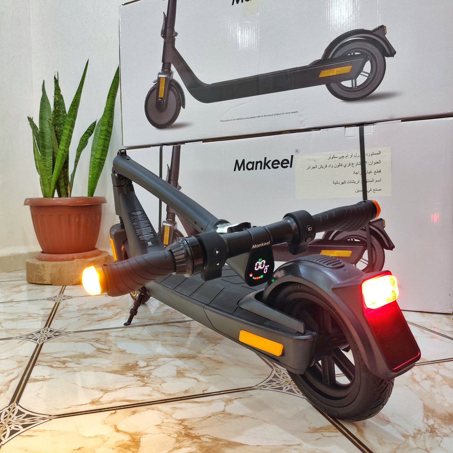 Trottinette Électrique 🛴 Mankeel Mk90 STEED SCOOTER