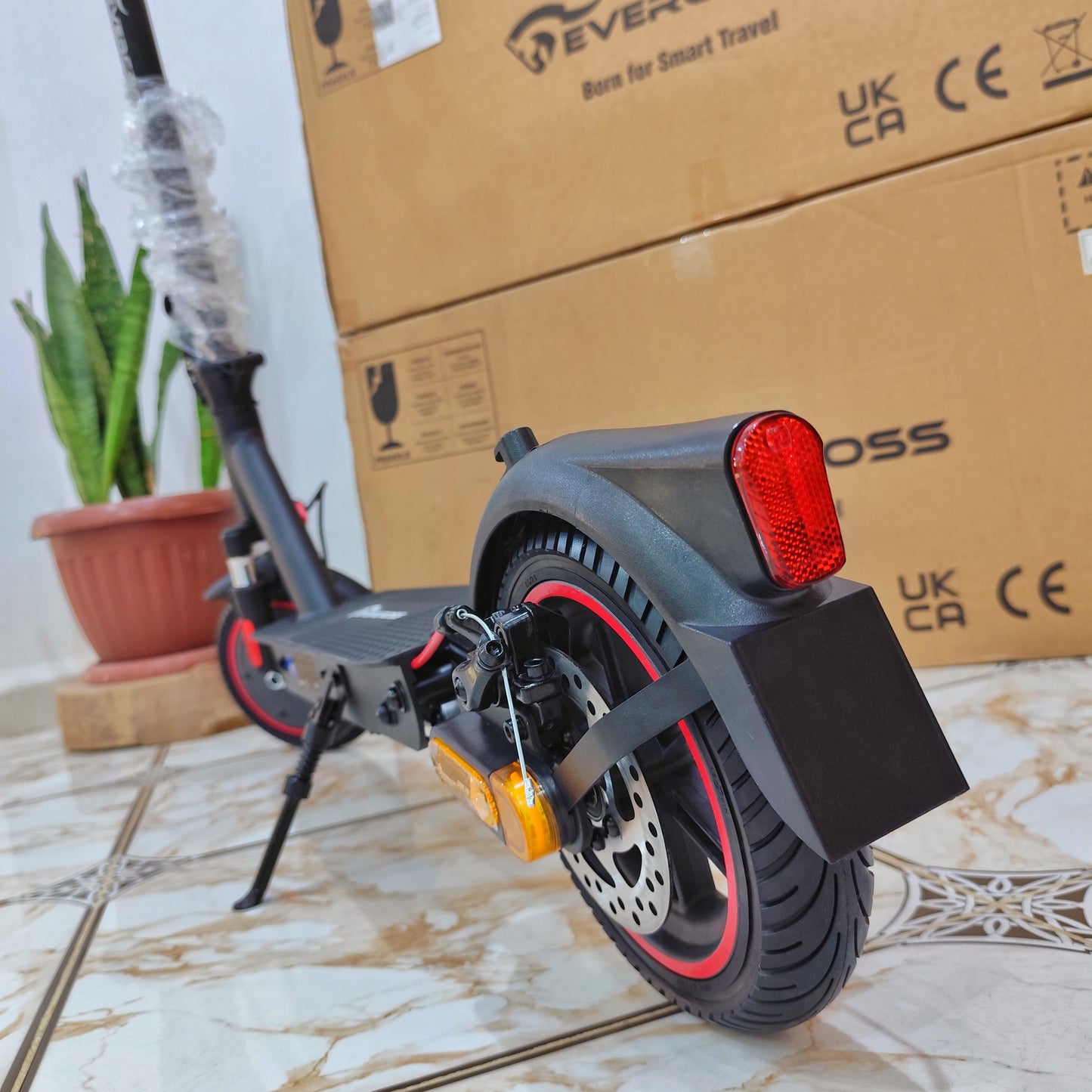 Trottinette Électrique 🛴 Evercross EV85F 🇩🇪