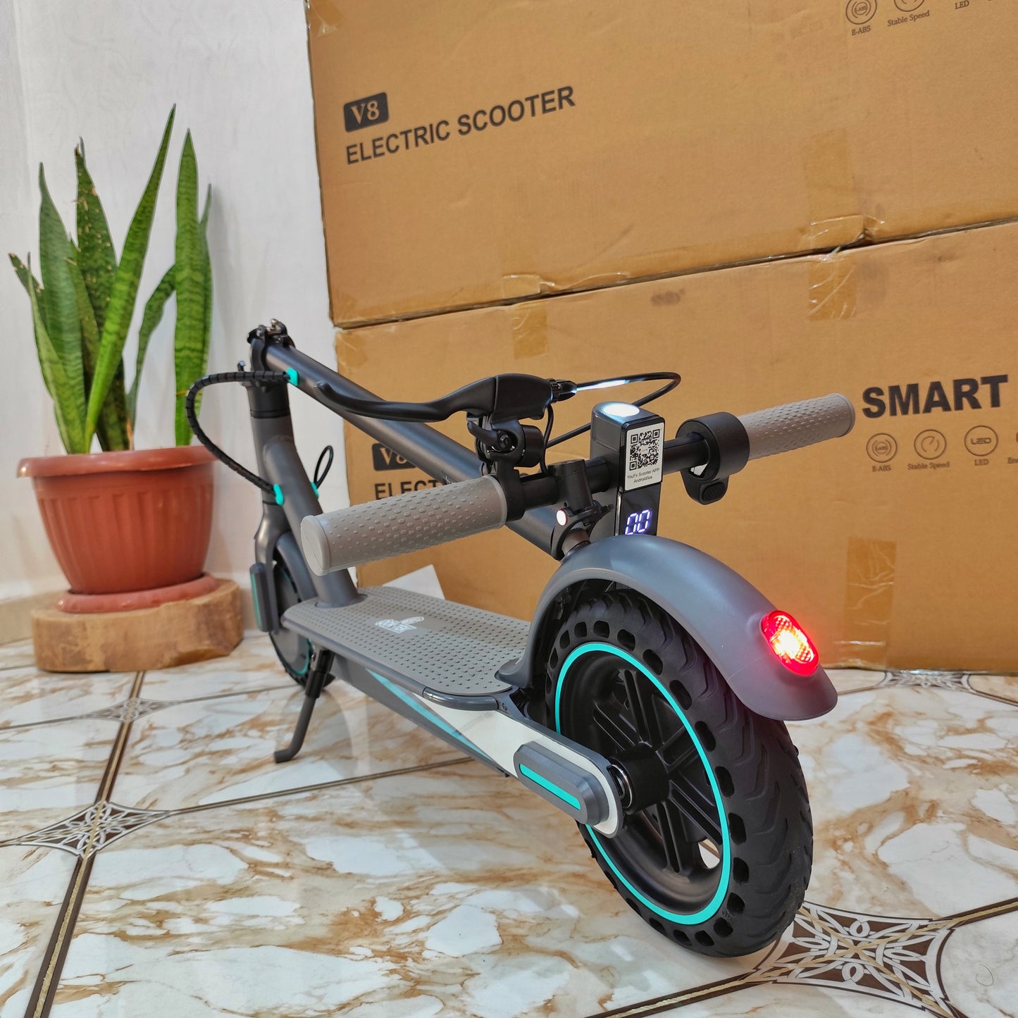 Trottinette Électrique 🛴 OOKTEK V8 🇩🇪