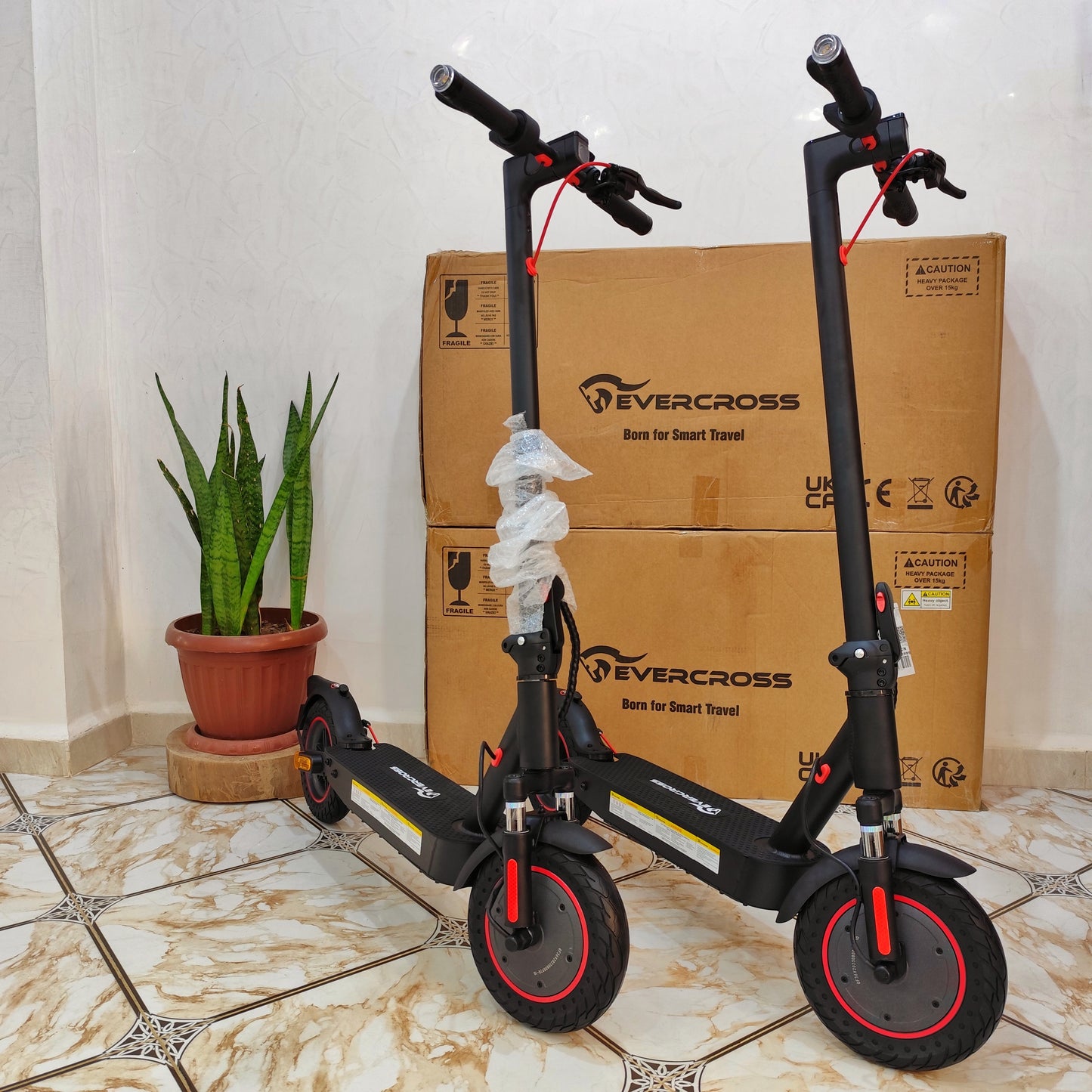 Trottinette Électrique 🛴 Evercross EV10K PRO 🇩🇪