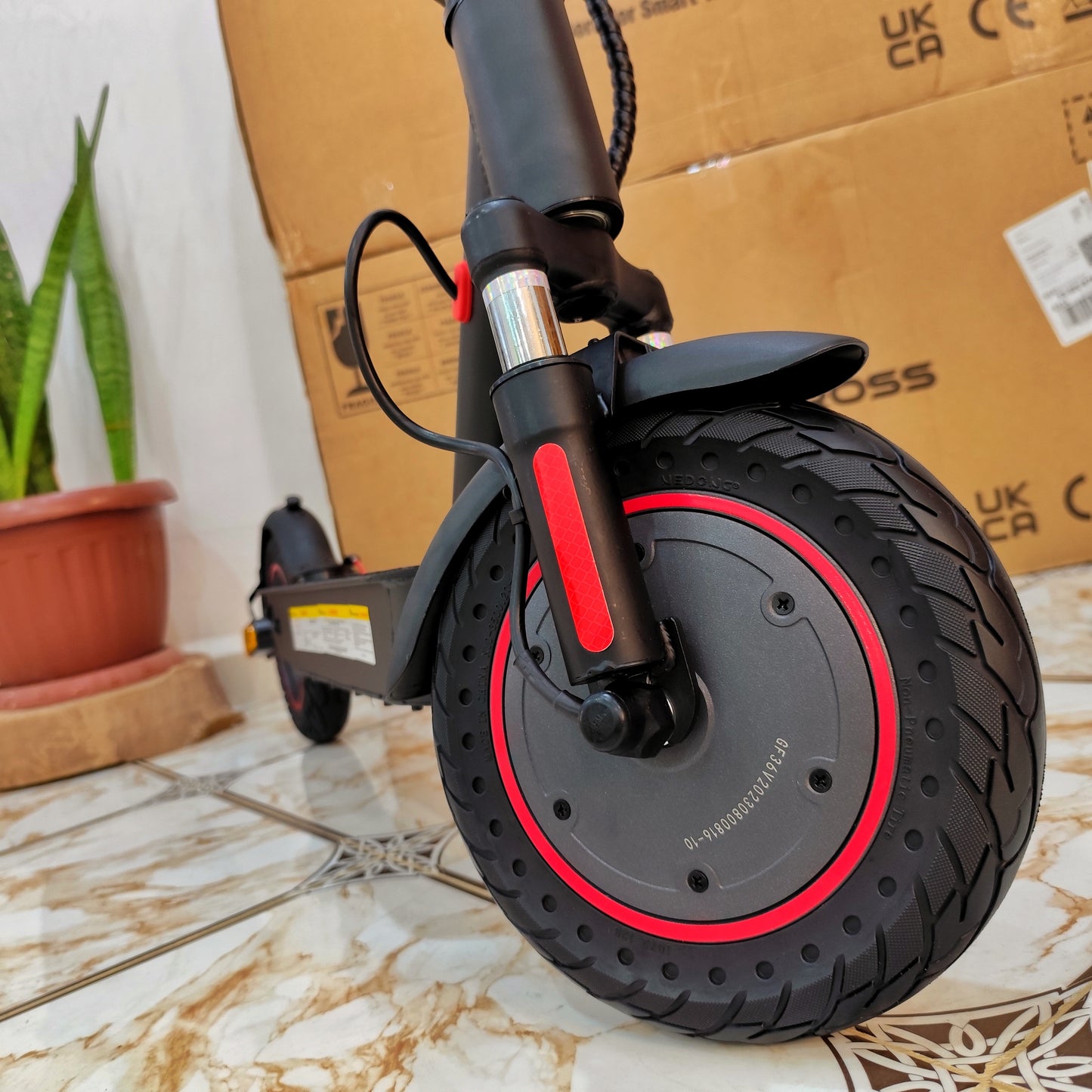 Trottinette Électrique 🛴 Evercross EV10K PRO 🇩🇪