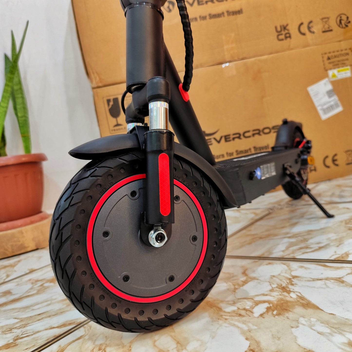 Trottinette Électrique 🛴 Evercross EV10K PRO 🇩🇪