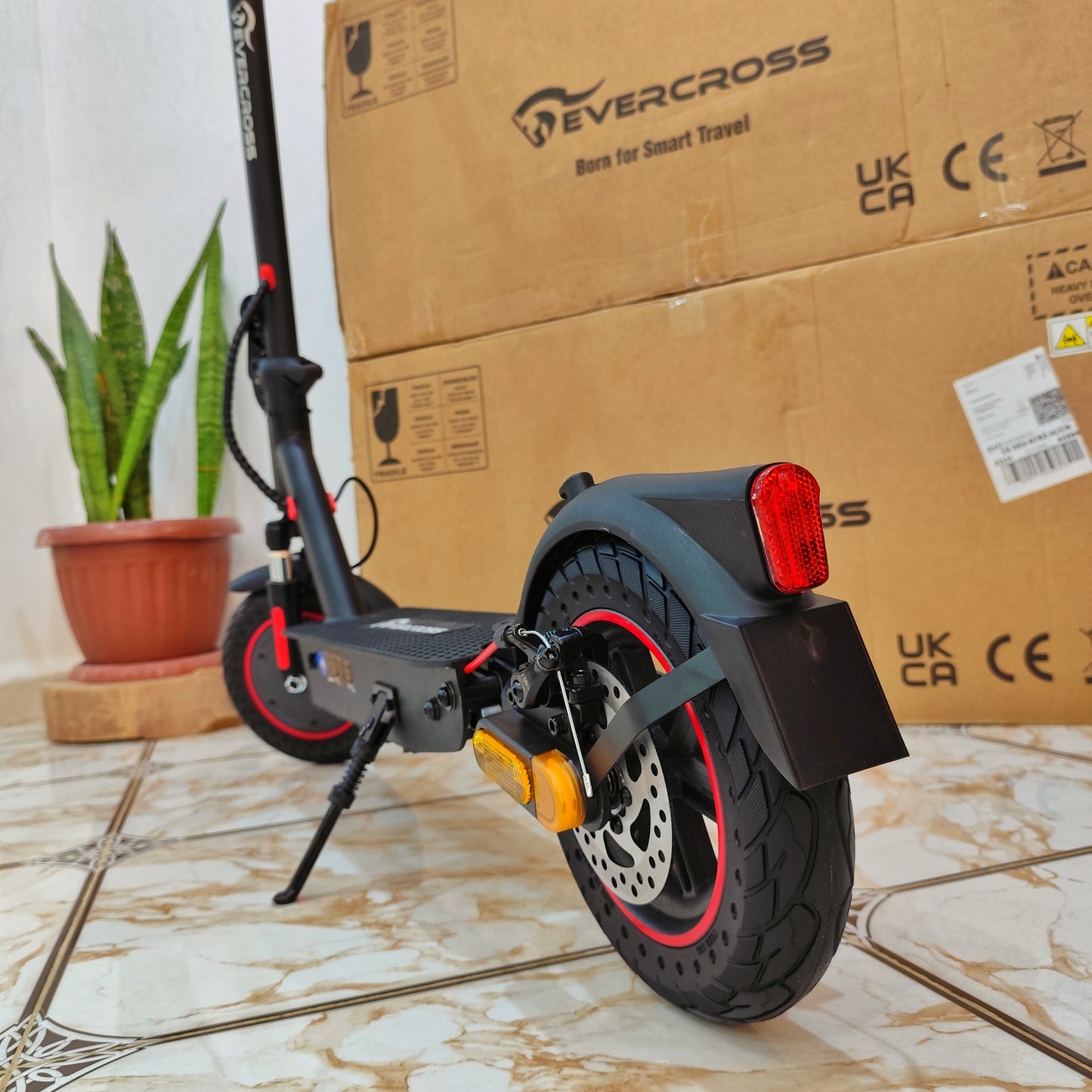 Trottinette Électrique 🛴 Evercross EV10K PRO 🇩🇪