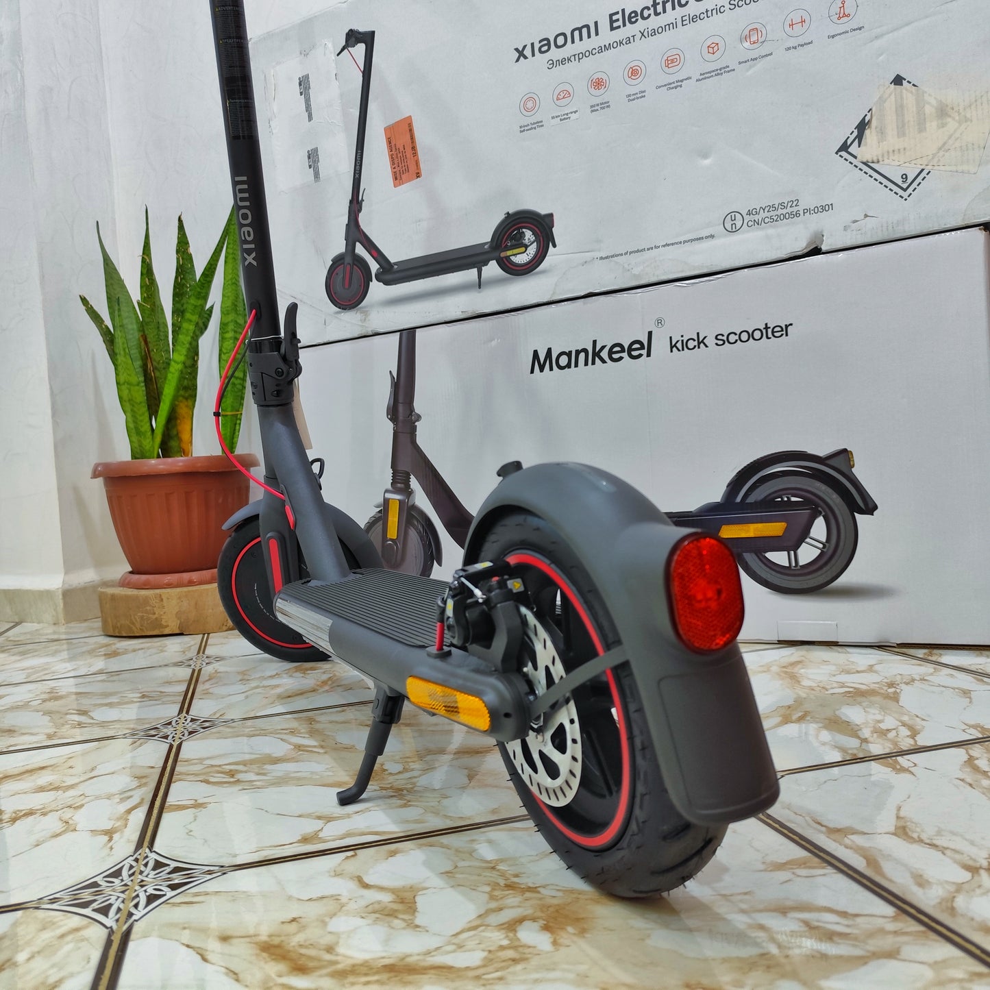 Xiaomi Pro 4 🇫🇷 Trottinette Électrique 🛴