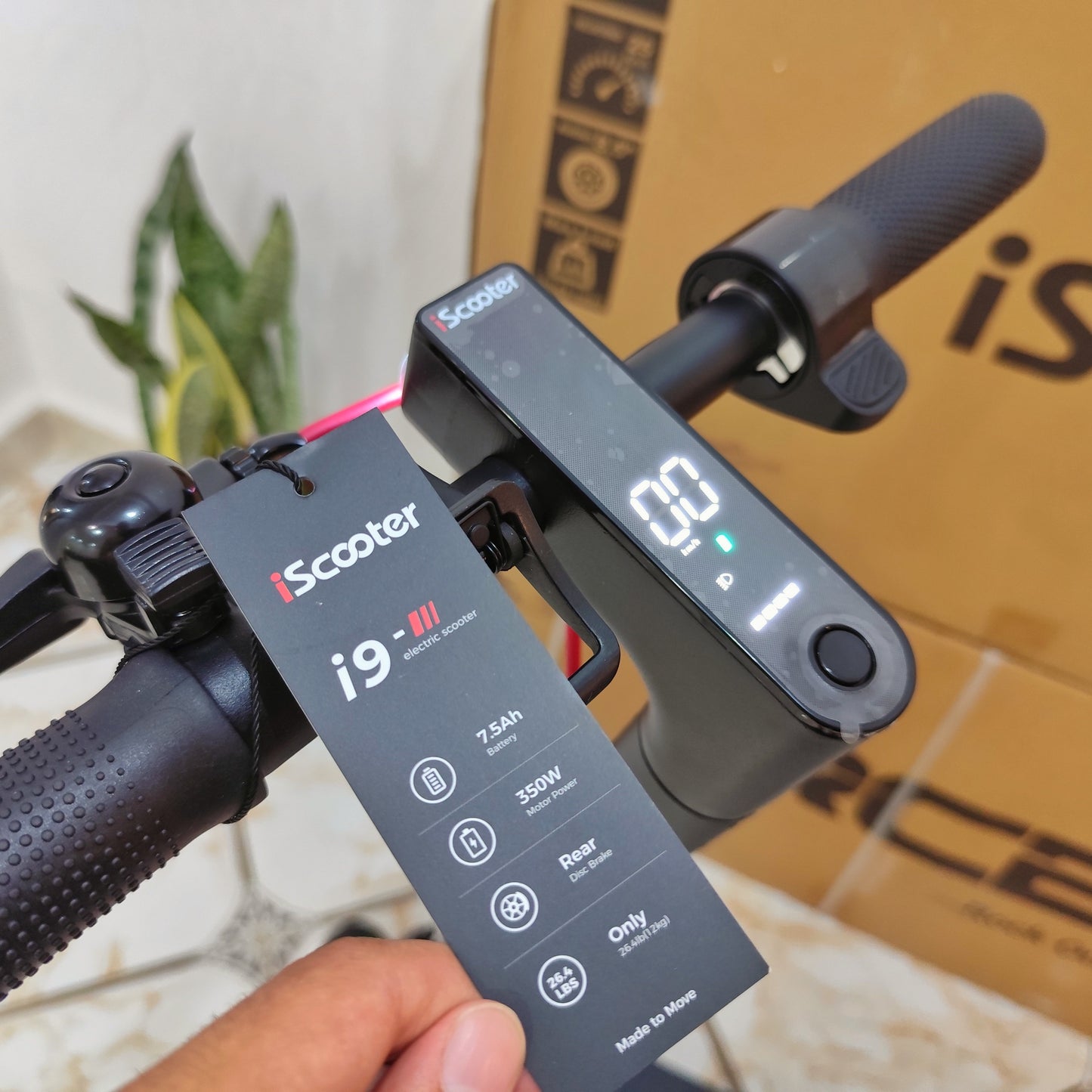 iSCOOTER i9 🇫🇷 Trottinette Électrique 🛴