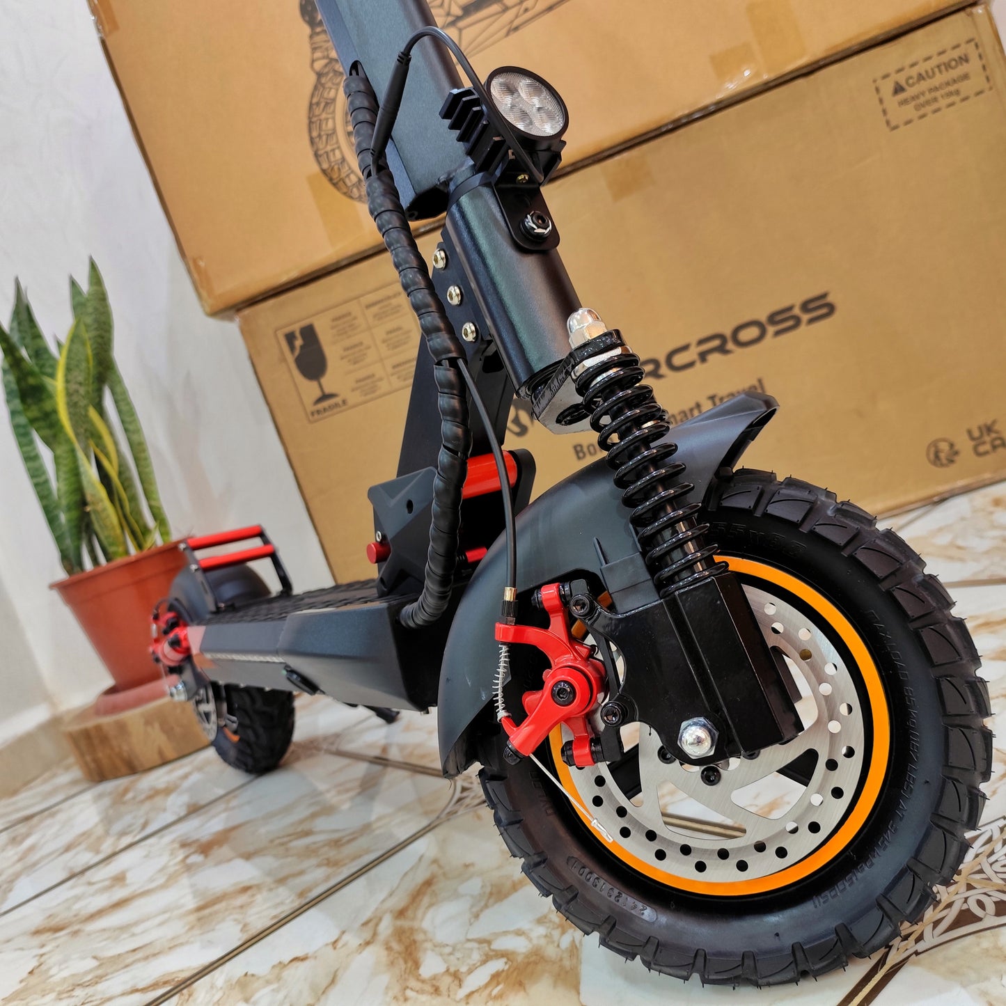 Mankeel MX-14 OFF-ROAD 🚀 Trottinette Électrique 🛴