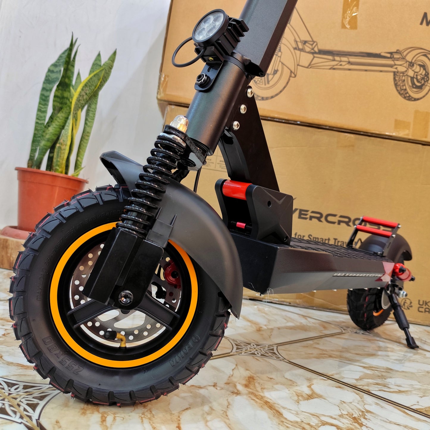 Mankeel MX-14 OFF-ROAD 🚀 Trottinette Électrique 🛴