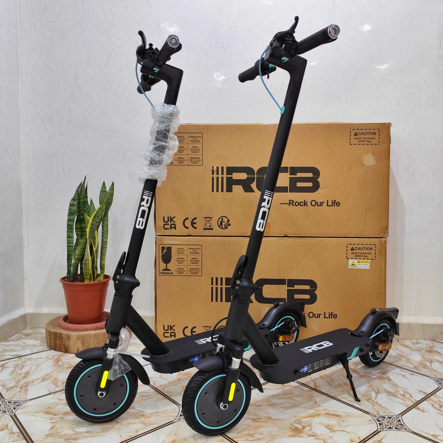 RCB R17 🛴 Trottinette Électrique 🇩🇪