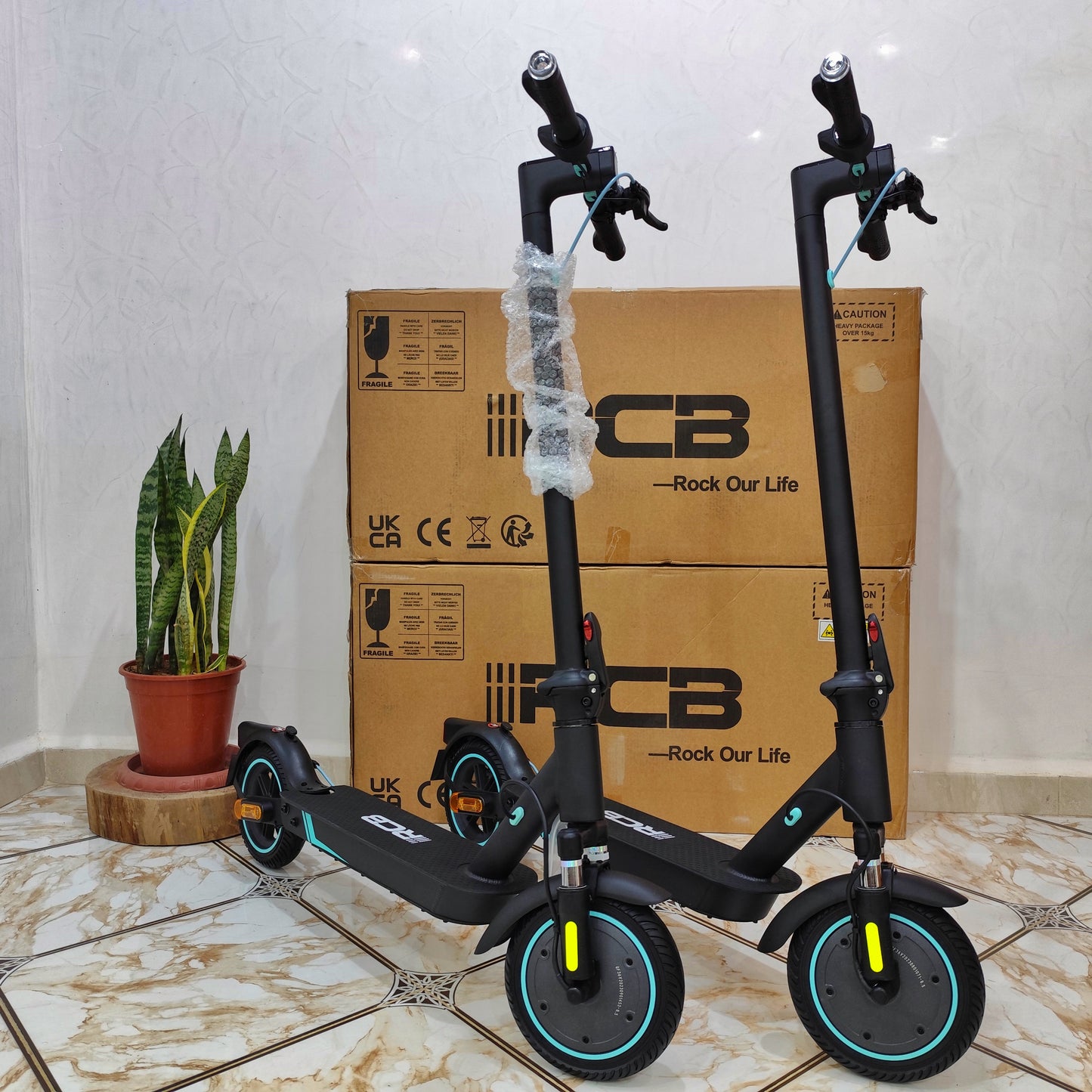 RCB R17 🛴 Trottinette Électrique 🇩🇪