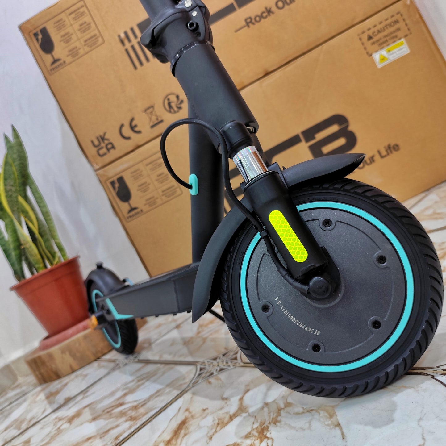 RCB R17 🛴 Trottinette Électrique 🇩🇪