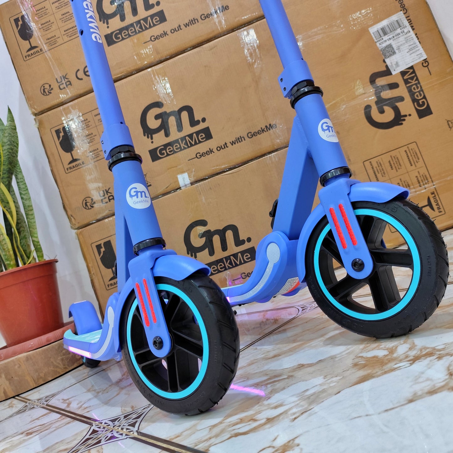 Geekmee G11 🛴 Trottinette Électrique Enfants