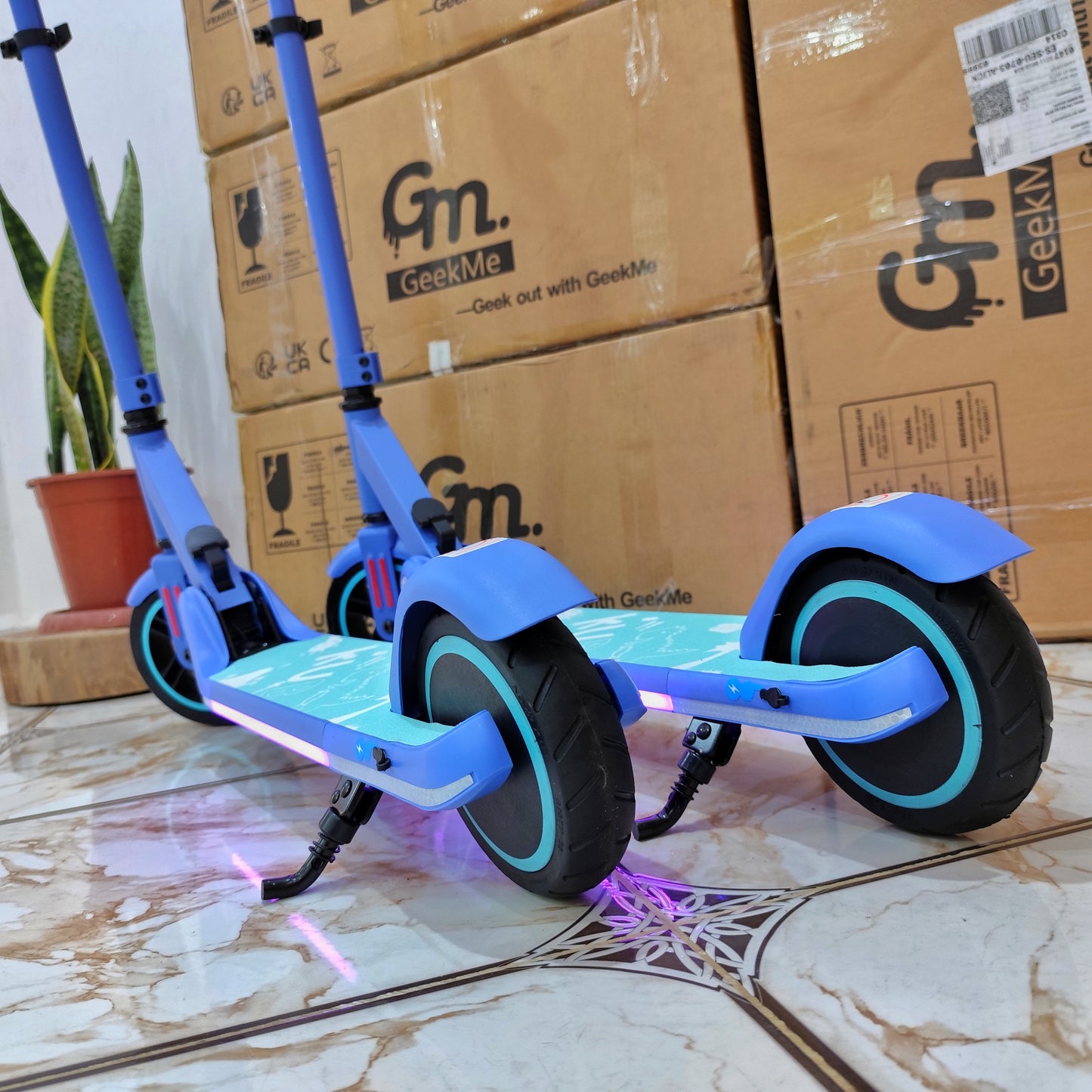 Geekmee G11 🛴 Trottinette Électrique Enfants