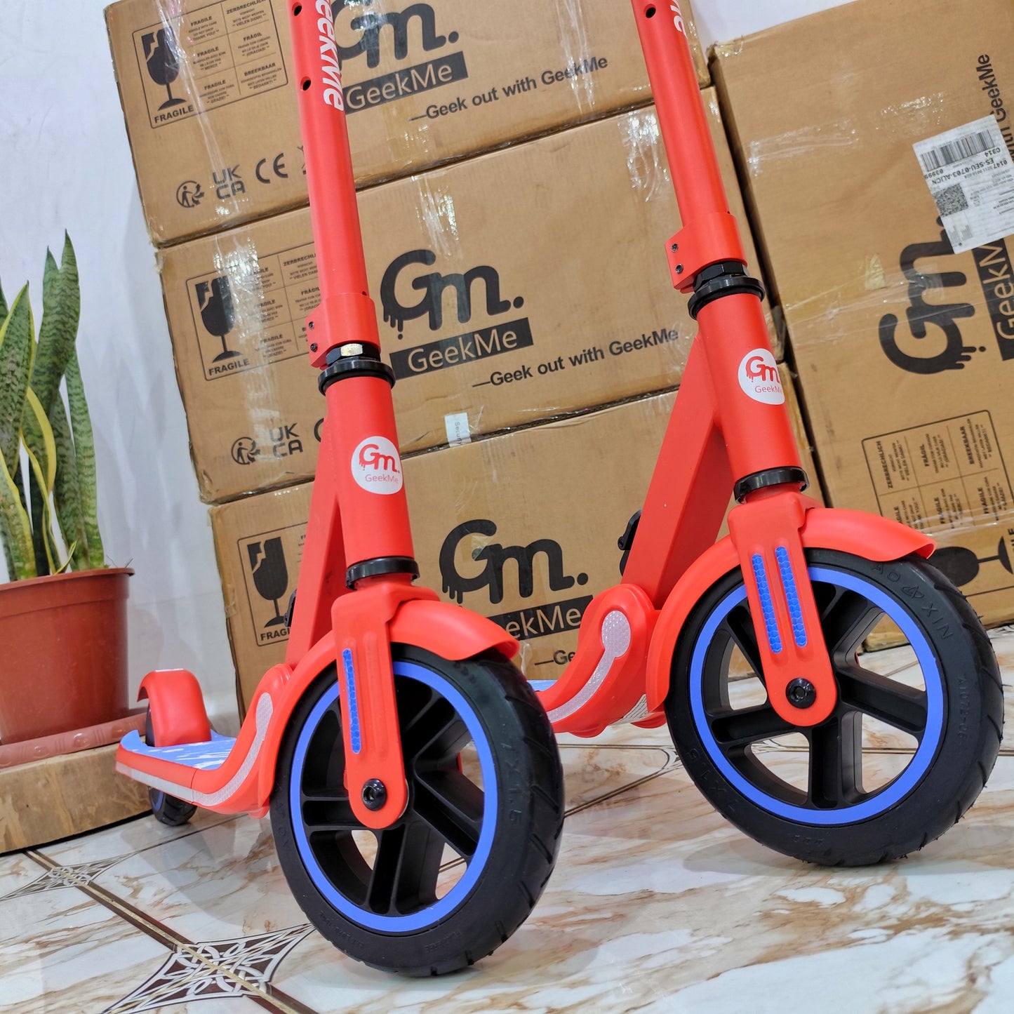 Geekmee G11 🛴 Trottinette Électrique Enfants