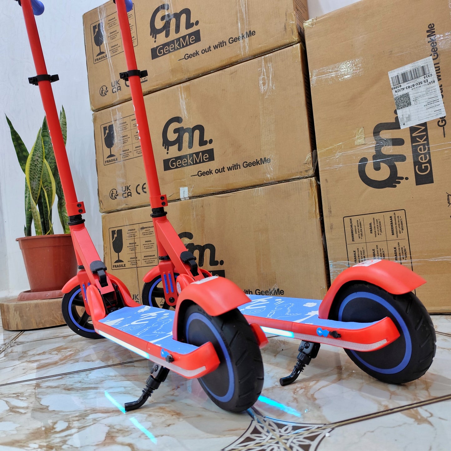 Geekmee G11 🛴 Trottinette Électrique Enfants