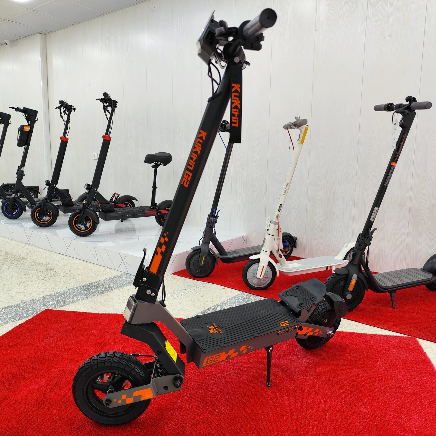 Trottinette Électrique Kukirin G2 2026 i OFF-ROAD