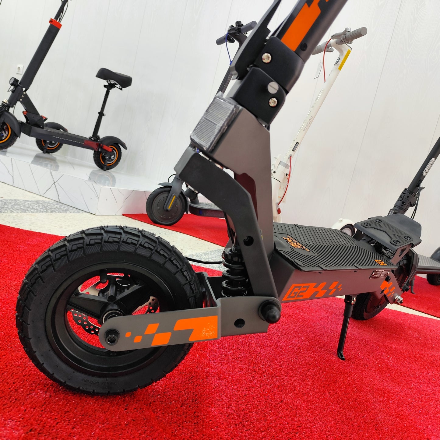 Trottinette Électrique Kukirin G2 2026 i OFF-ROAD