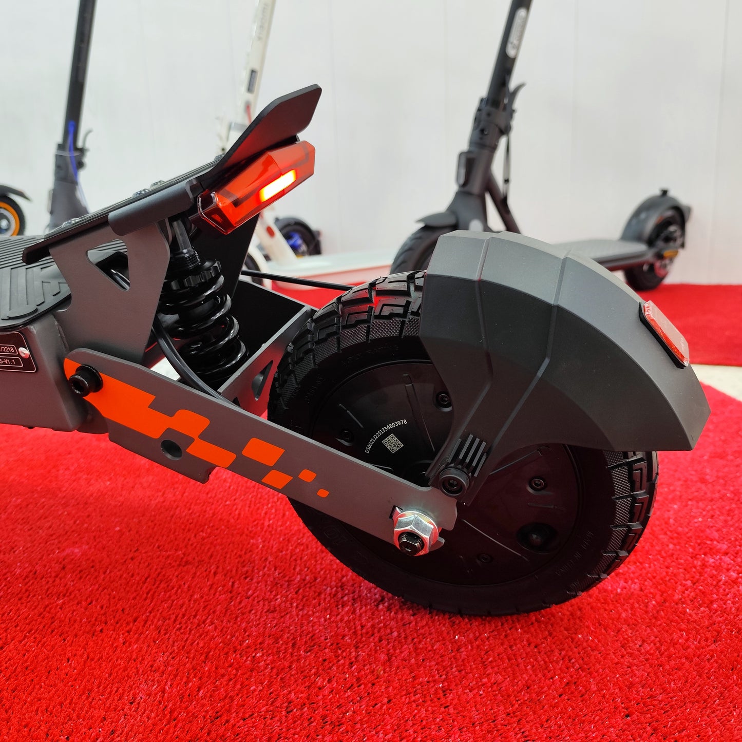 Trottinette Électrique Kukirin G2 2026 i OFF-ROAD