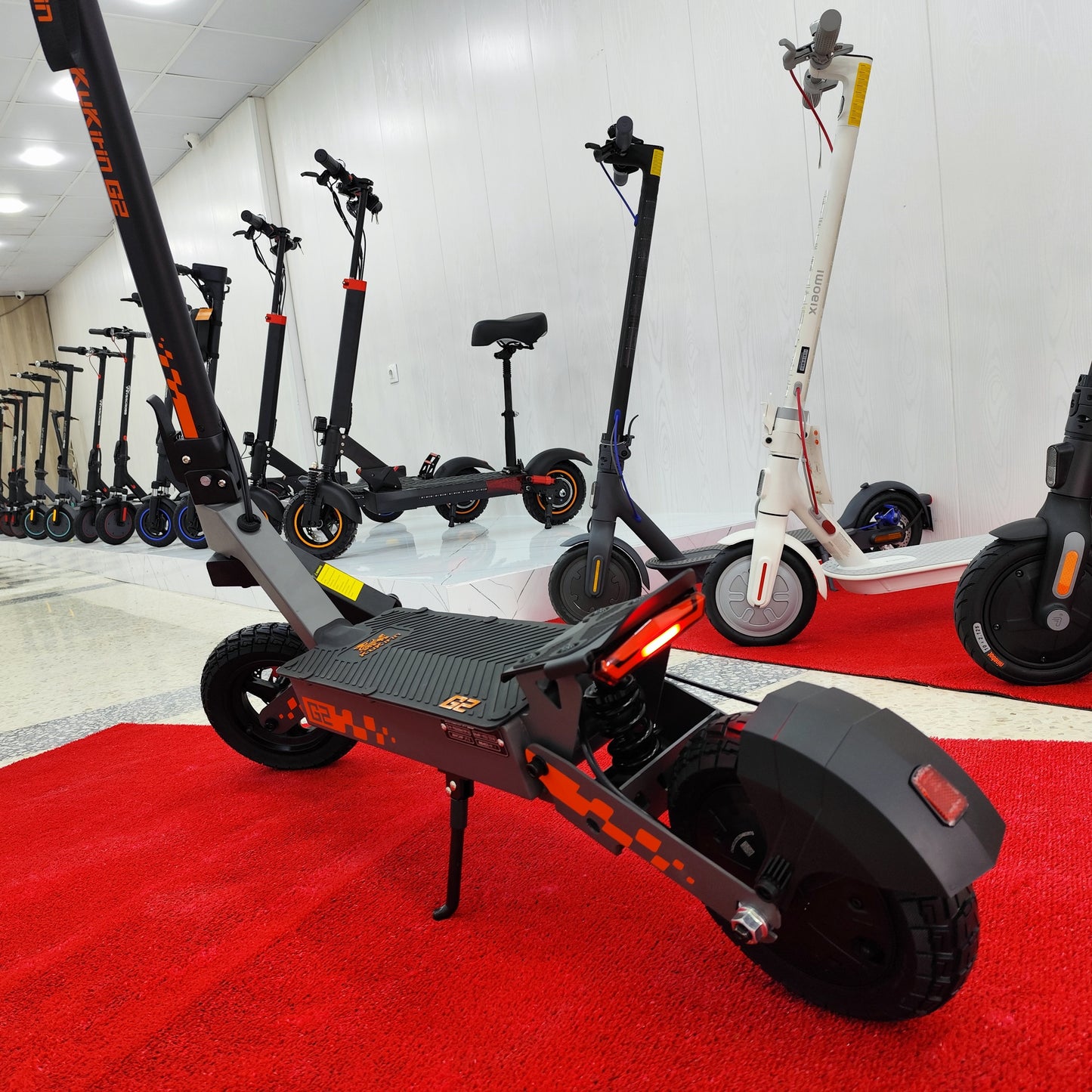 Trottinette Électrique Kukirin G2 2026 i OFF-ROAD