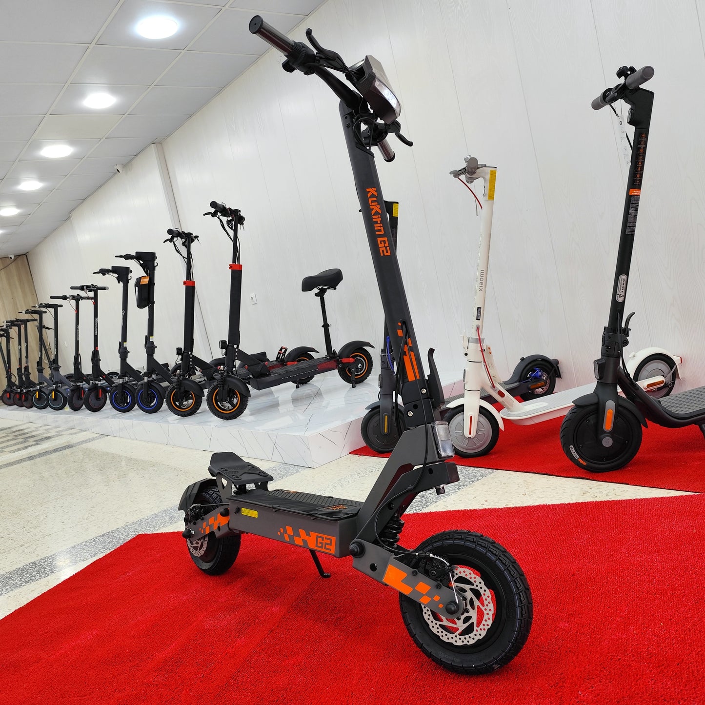 Trottinette Électrique Kukirin G2 2026 i OFF-ROAD