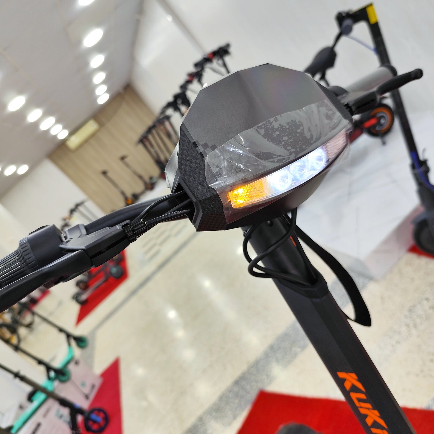 Trottinette Électrique Kukirin G2 2026 i OFF-ROAD