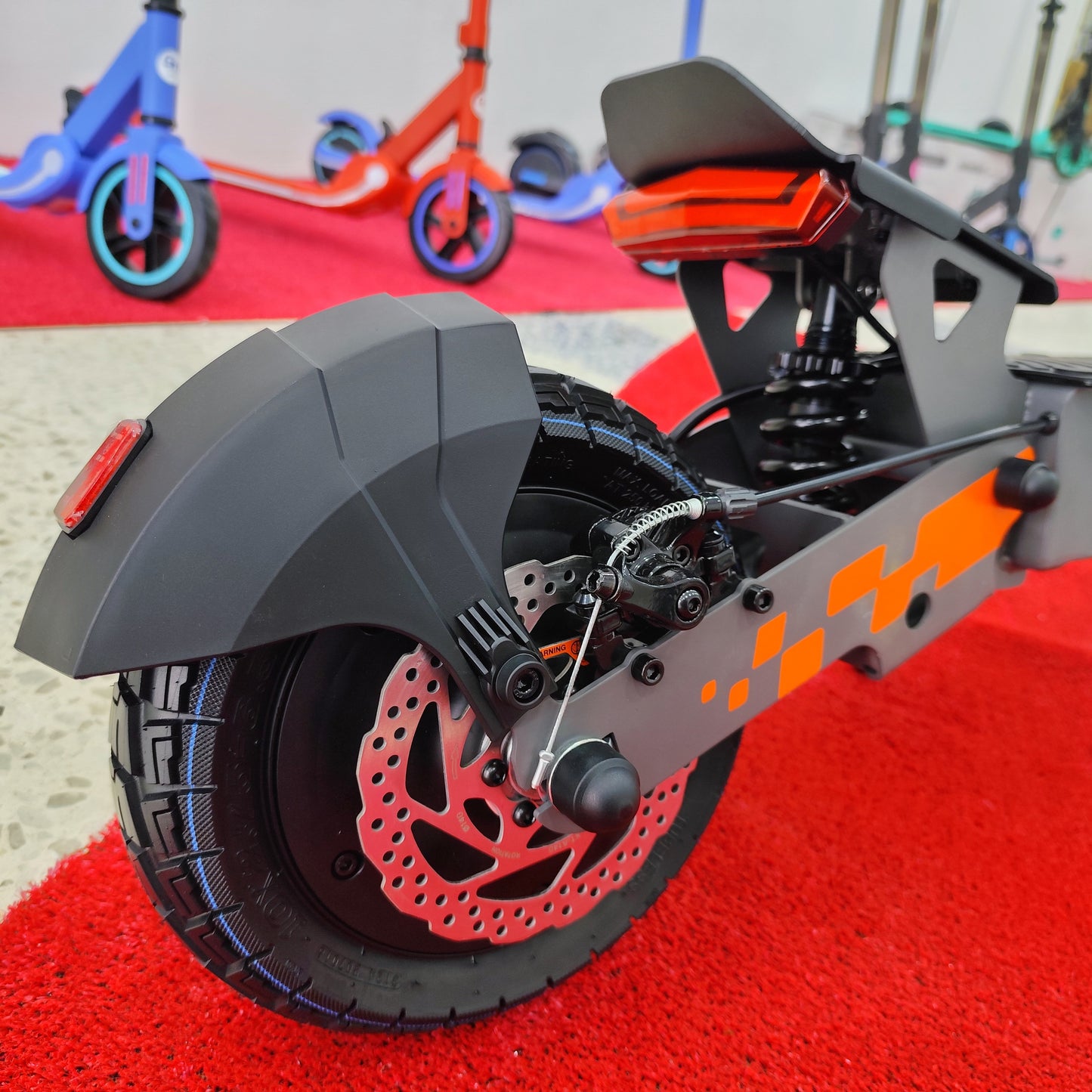 Trottinette Électrique Kukirin G2 2026 i OFF-ROAD