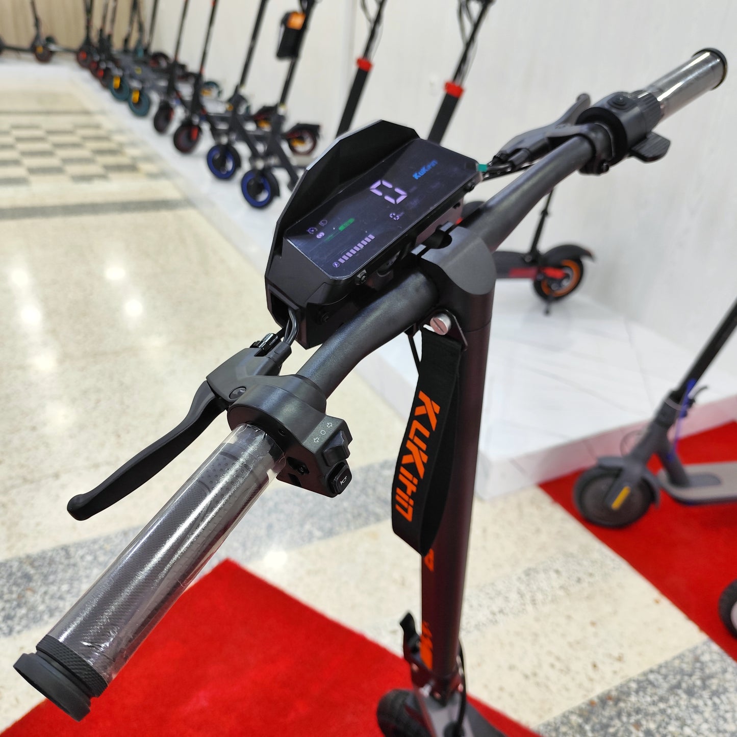 Trottinette Électrique Kukirin G2 2026 i OFF-ROAD