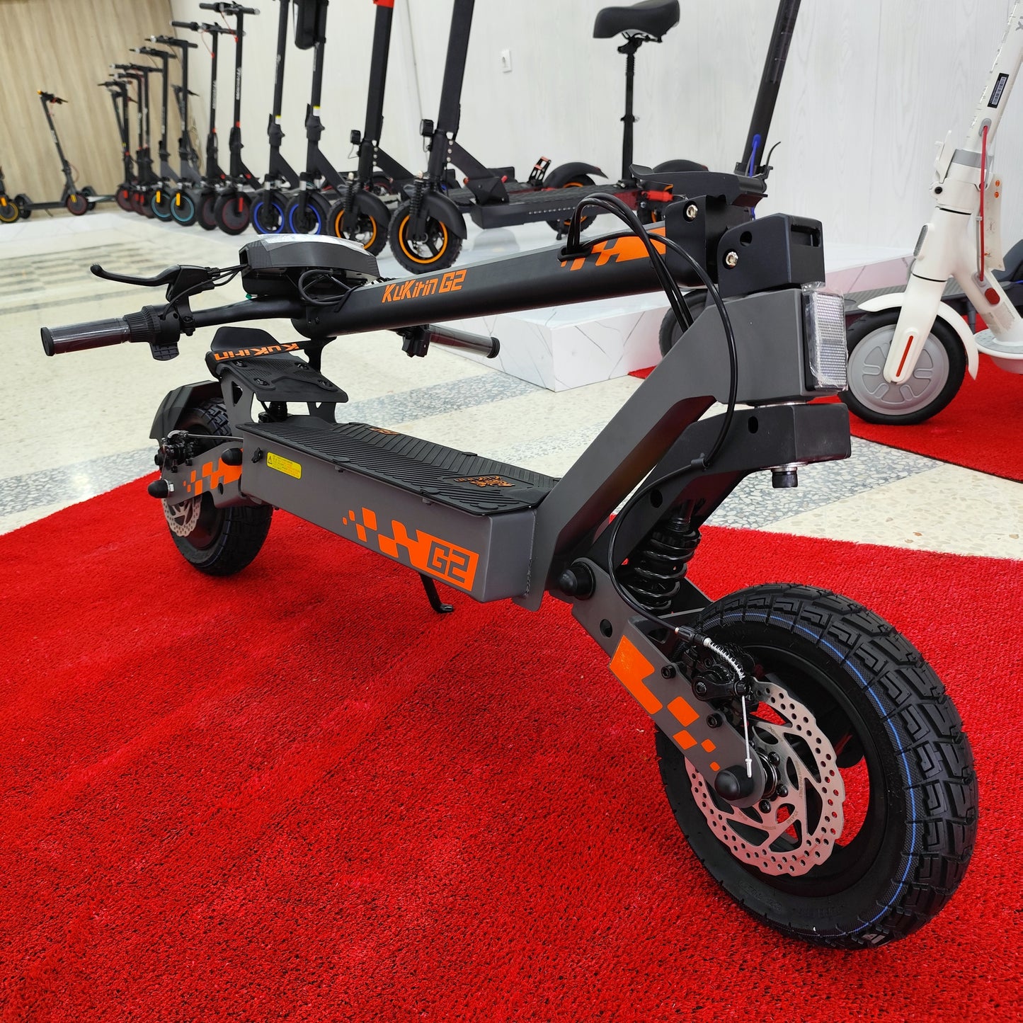 Trottinette Électrique Kukirin G2 2026 i OFF-ROAD