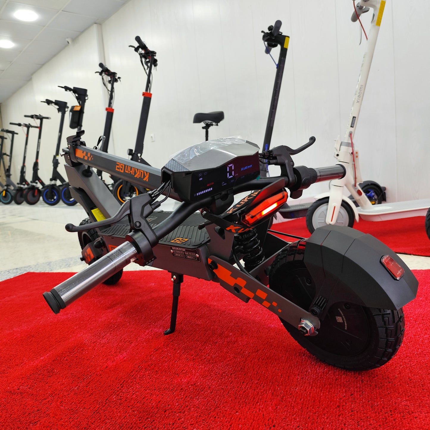 Trottinette Électrique Kukirin G2 2026 i OFF-ROAD