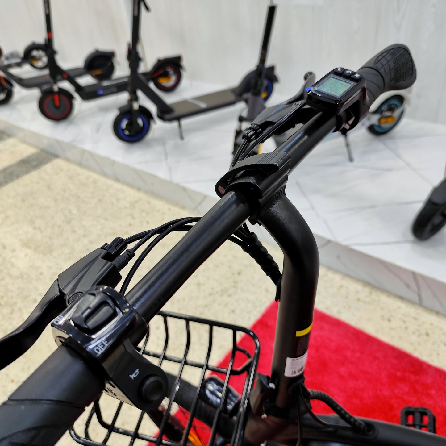 Velo moto Électrique Trottinette KUKIRIN V1 PRO