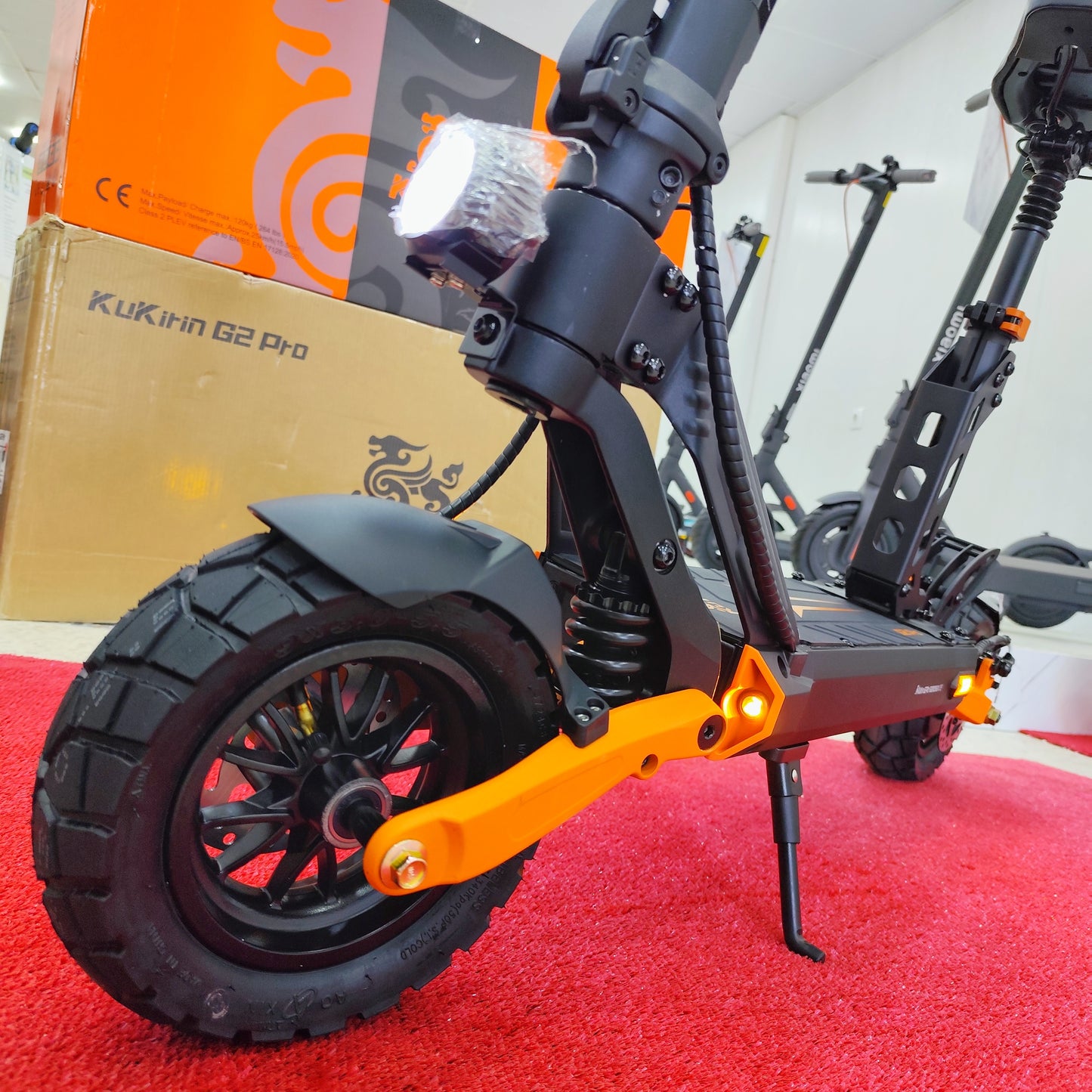 Trottinette Électrique Kukirin G2 Pro i OFF-ROAD