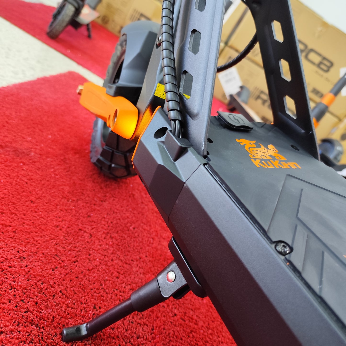 Trottinette Électrique Kukirin G2 Pro i OFF-ROAD