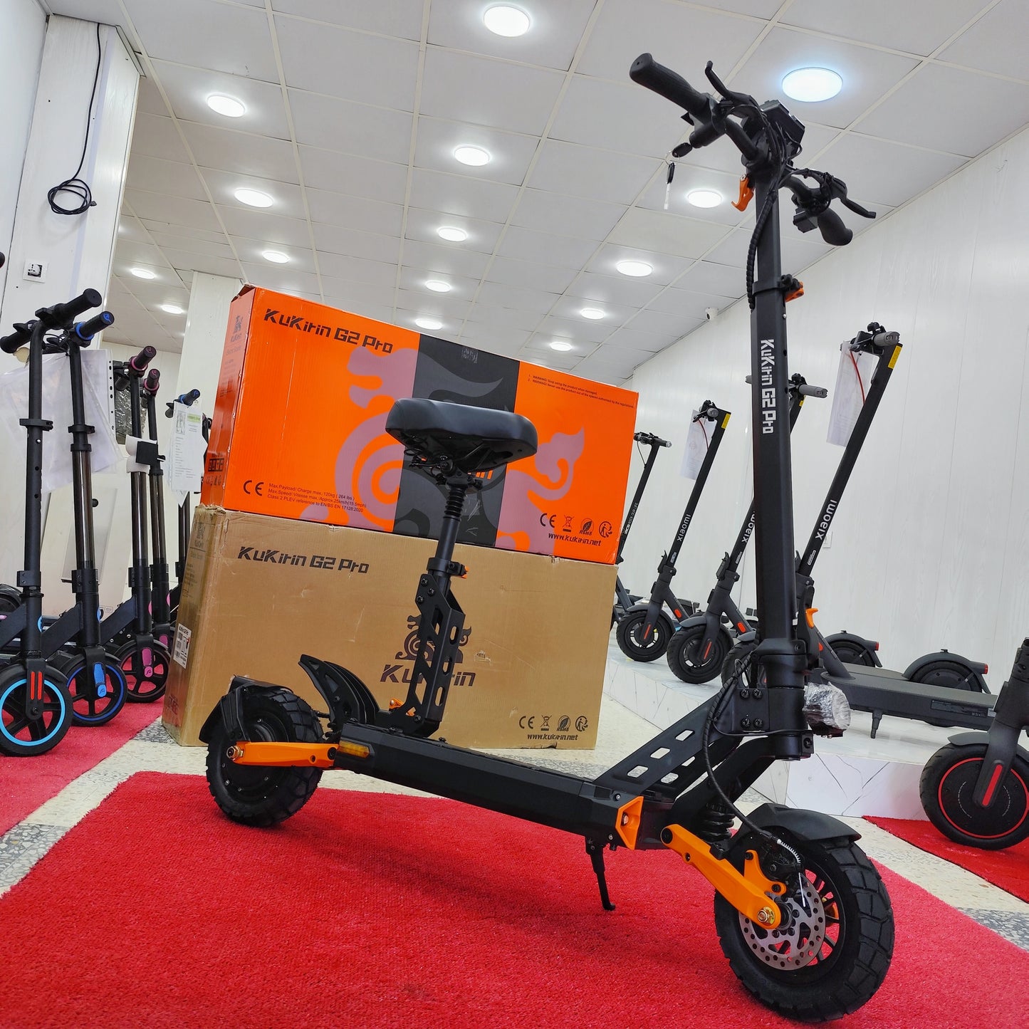 Trottinette Électrique Kukirin G2 Pro i OFF-ROAD