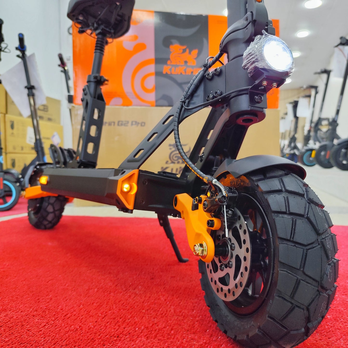 Trottinette Électrique Kukirin G2 Pro i OFF-ROAD