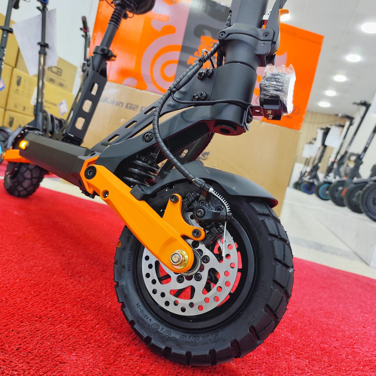 Trottinette Électrique Kukirin G2 Pro i OFF-ROAD