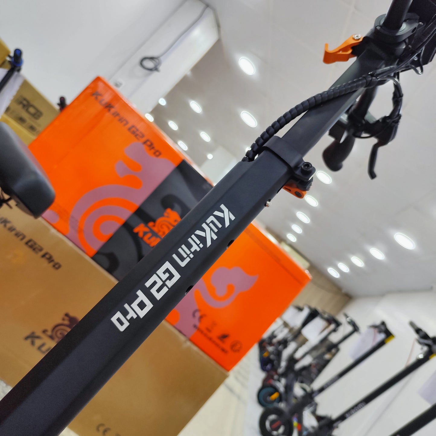 Trottinette Électrique Kukirin G2 Pro i OFF-ROAD