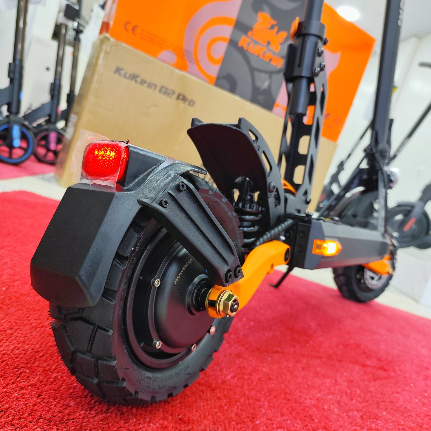 Trottinette Électrique Kukirin G2 Pro i OFF-ROAD