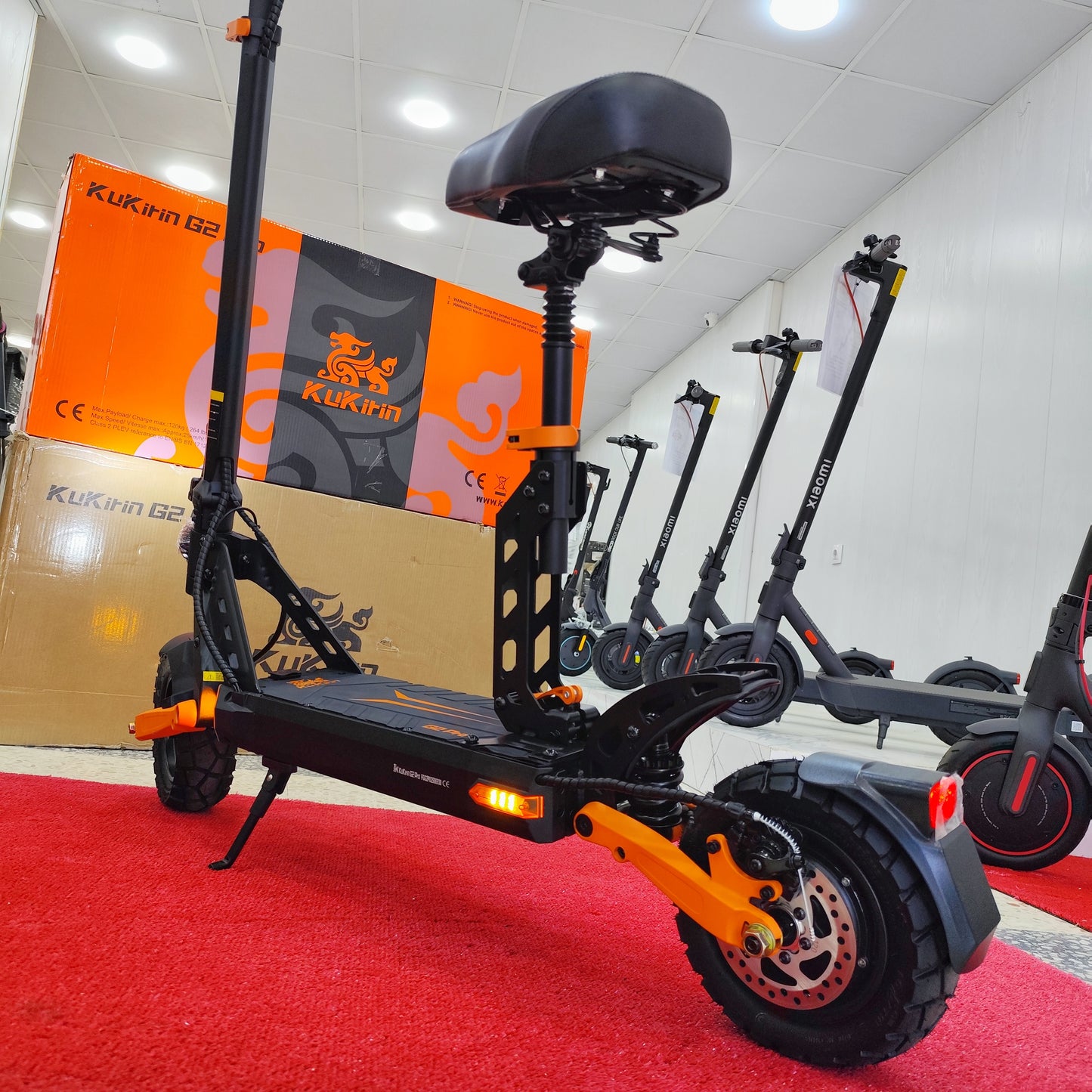Trottinette Électrique Kukirin G2 Pro i OFF-ROAD