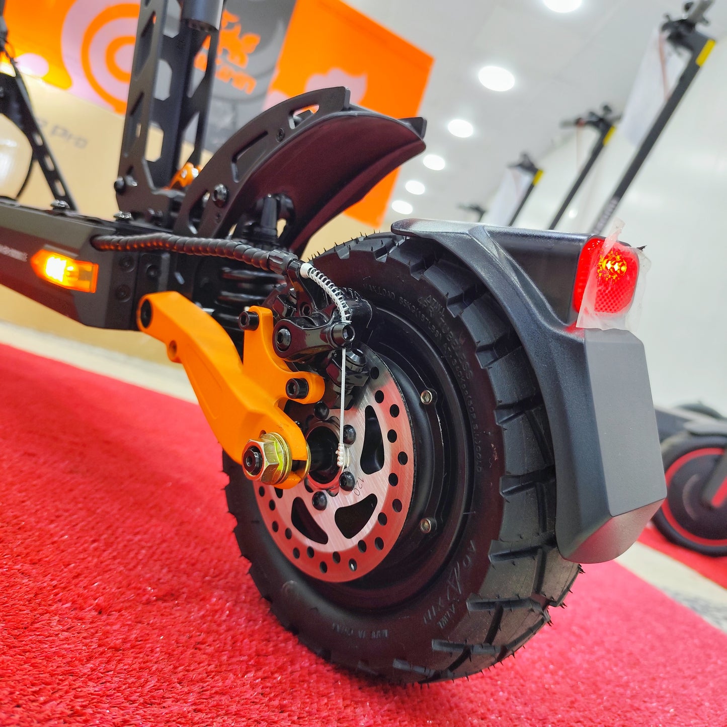 Trottinette Électrique Kukirin G2 Pro i OFF-ROAD