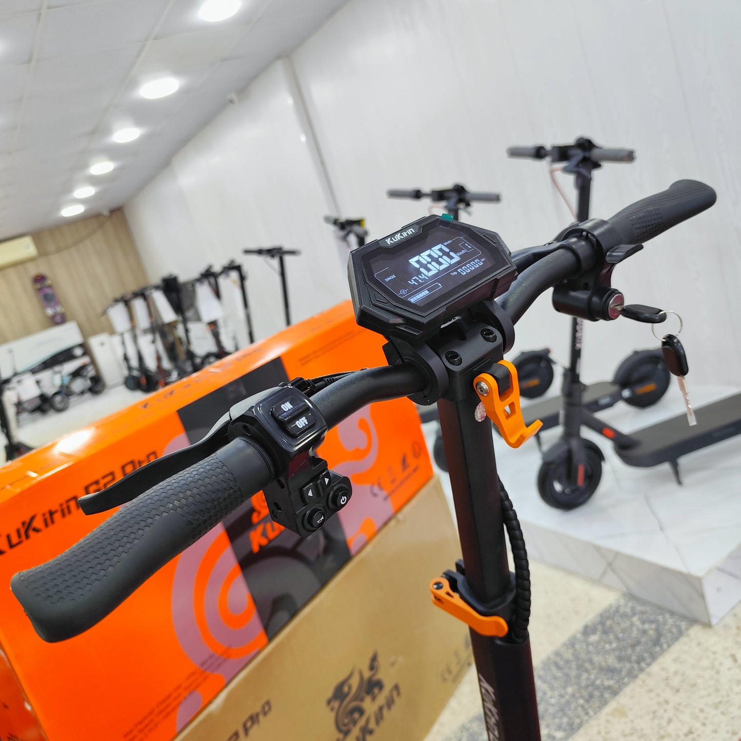 Trottinette Électrique Kukirin G2 Pro i OFF-ROAD